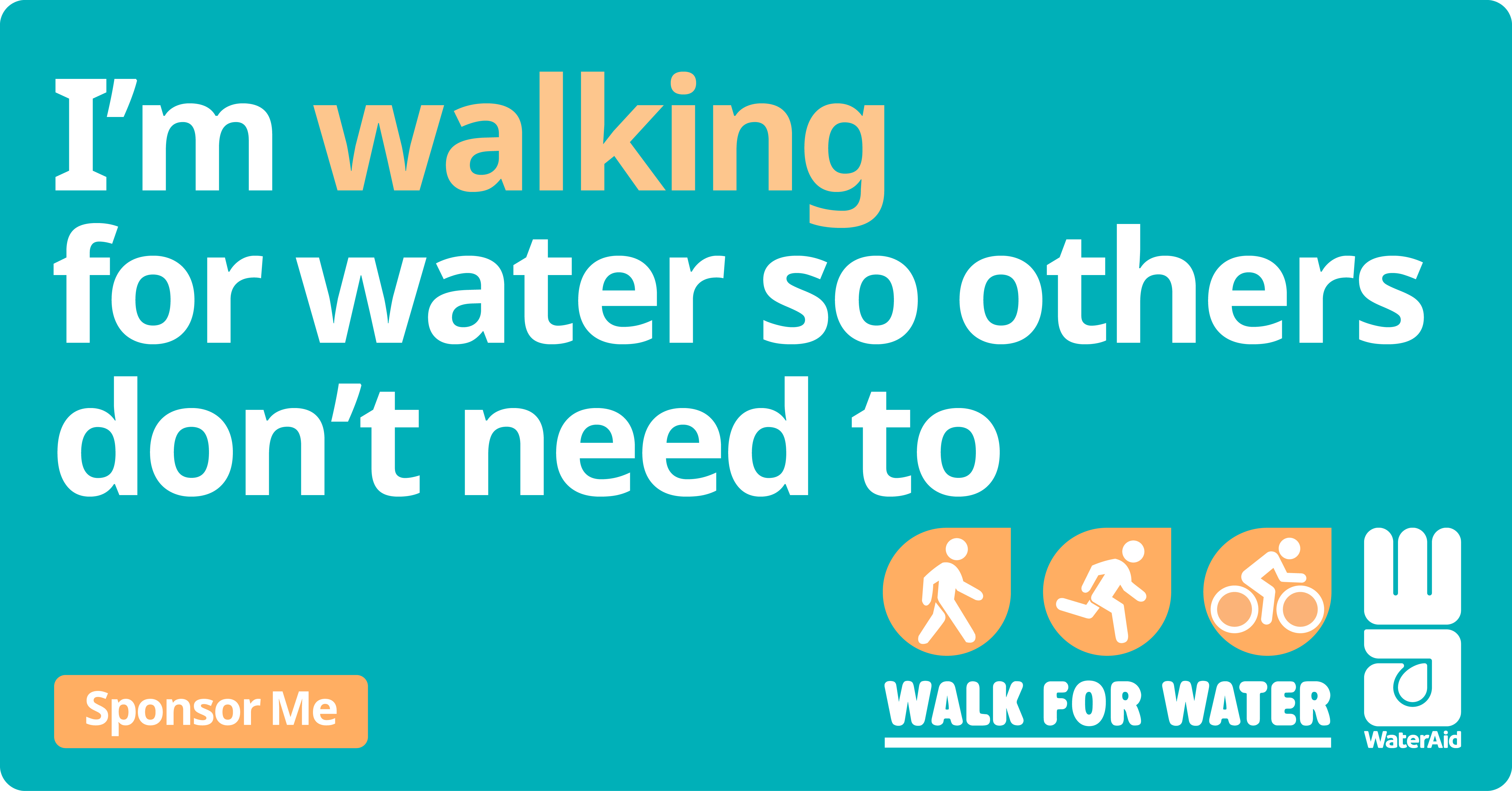 Walk for Water Social Tile 12