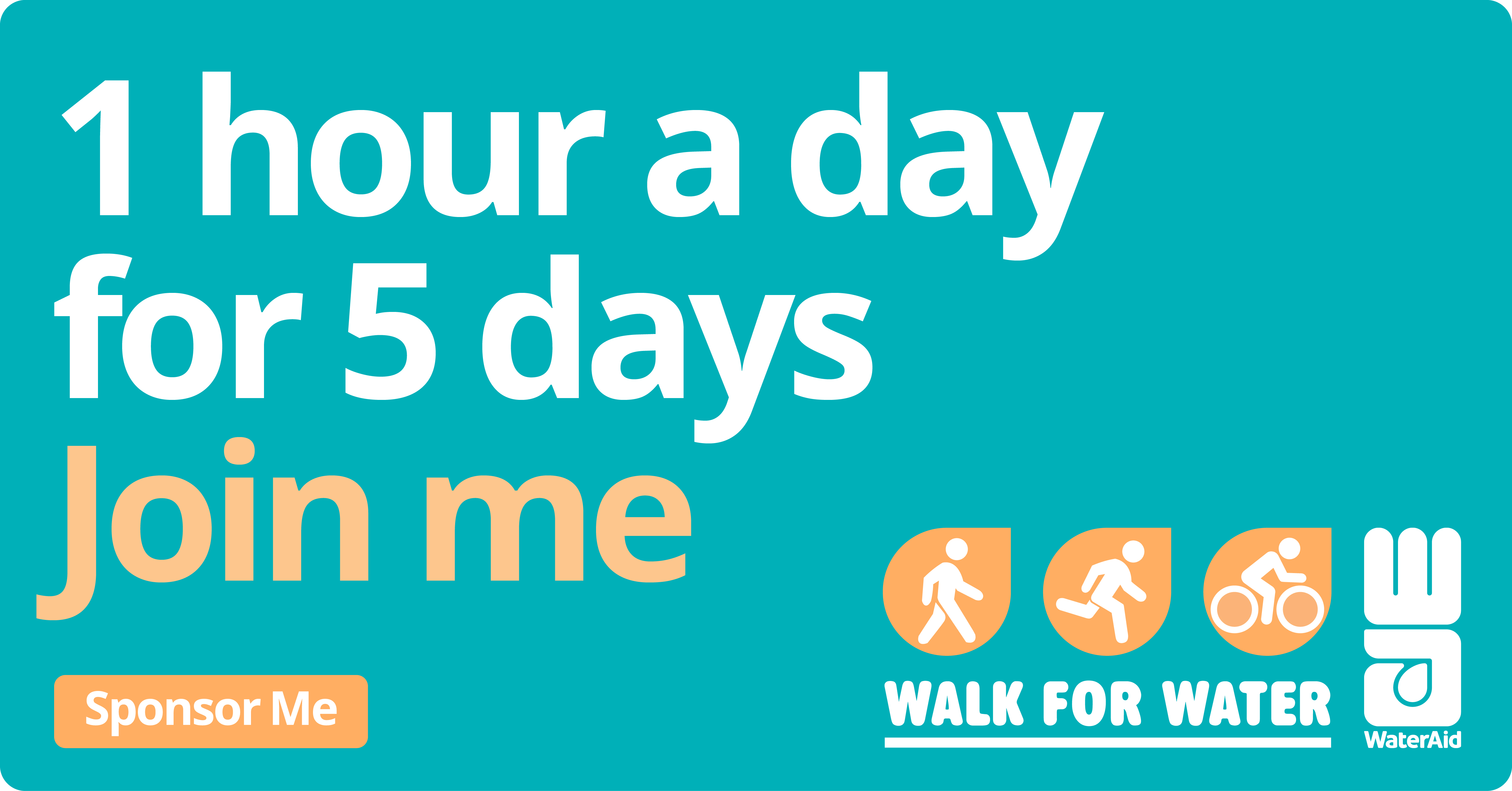 Walk for Water Social Tile 8