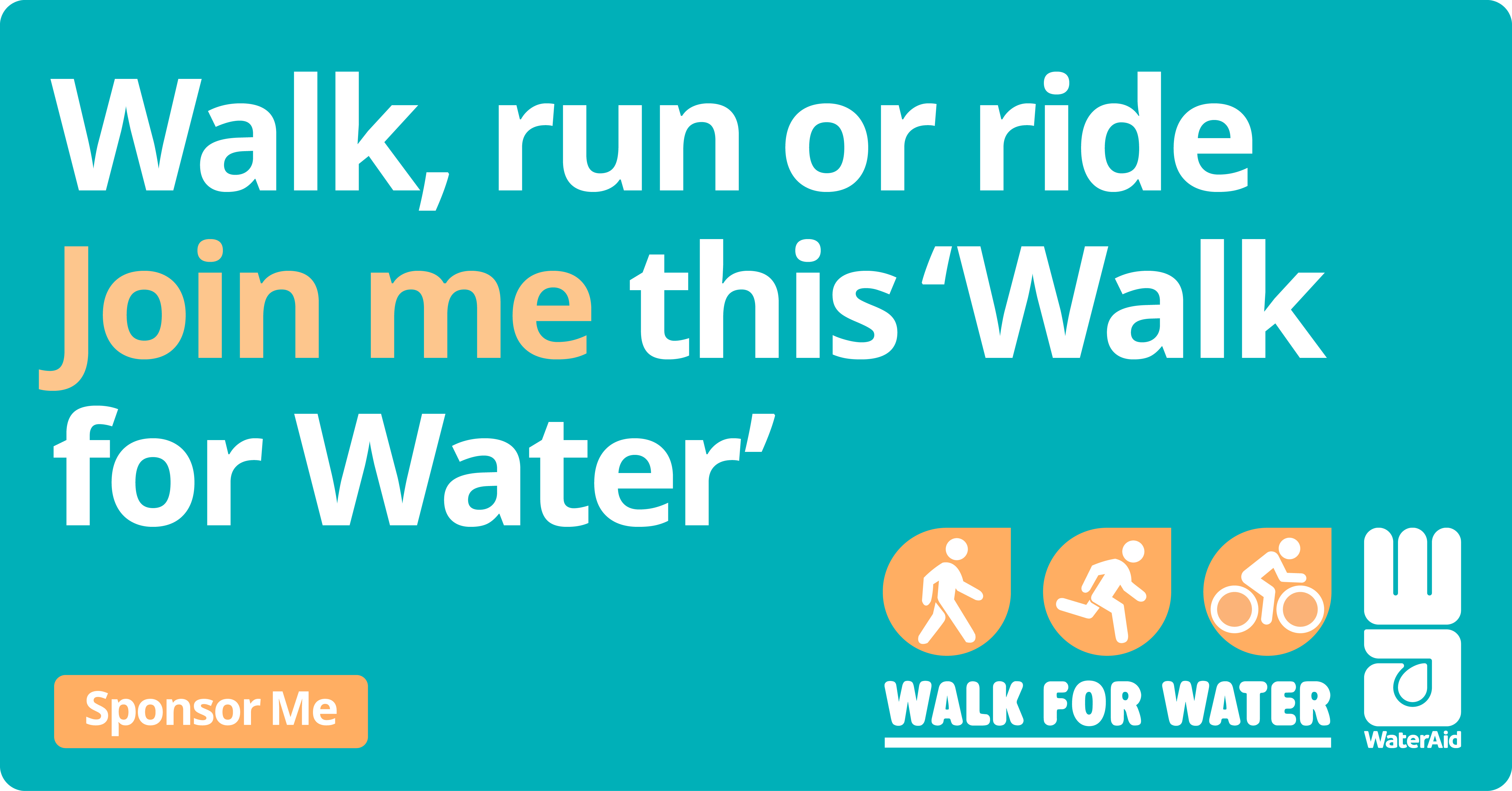 Walk for Water Social Tile 10