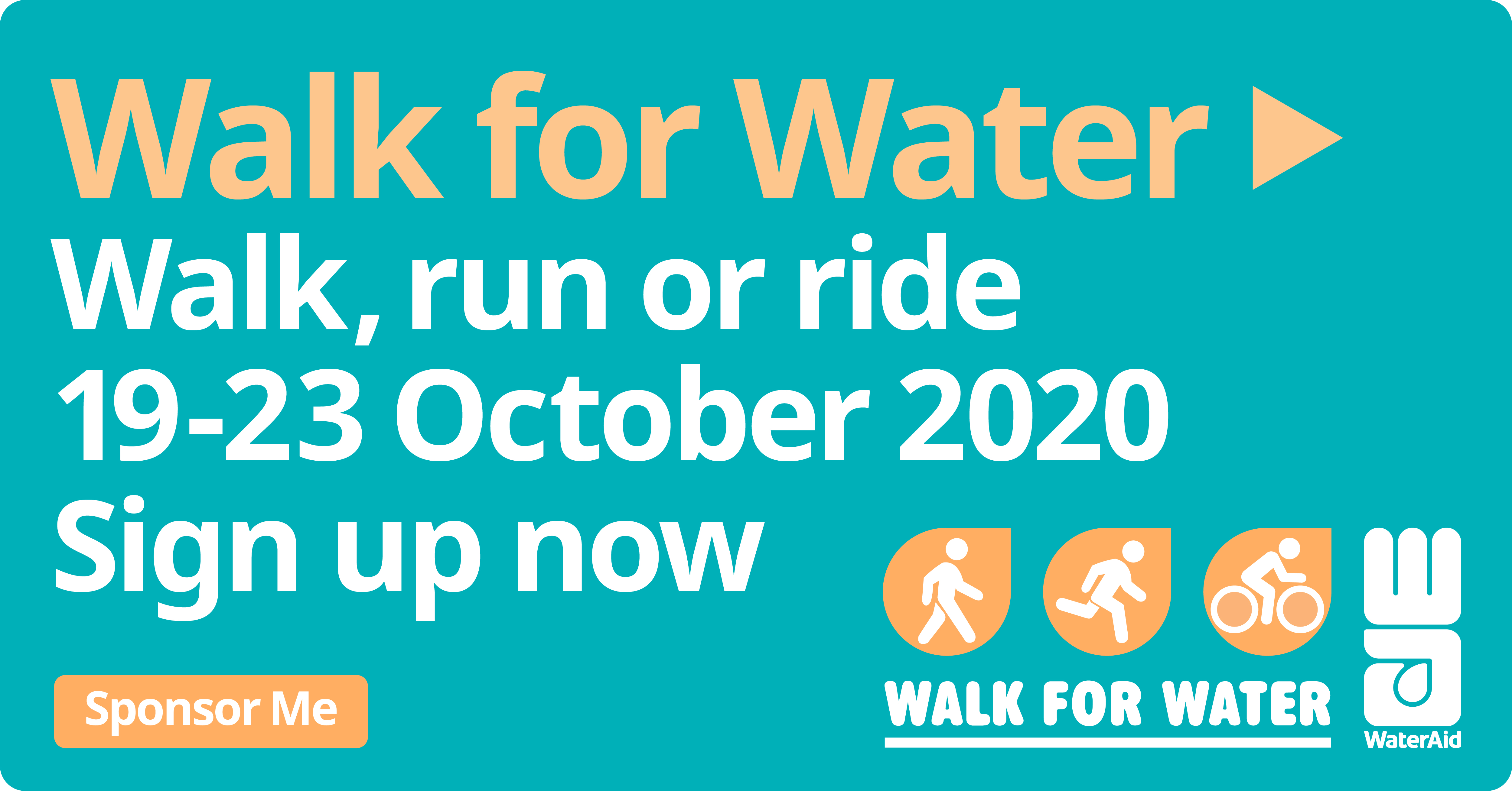 Walk for Water Social Tile 11