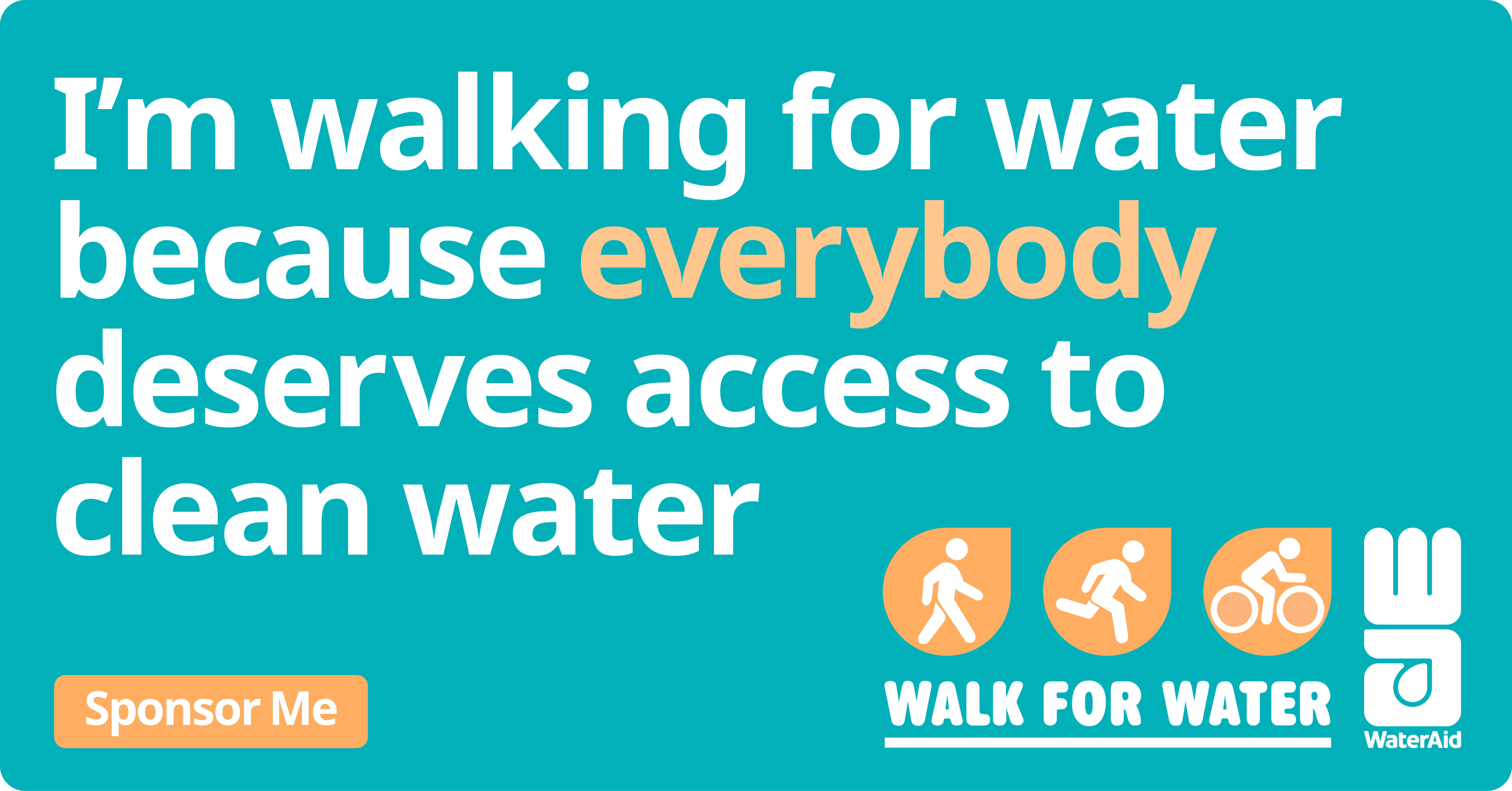 Walk for Water Social Tile 1