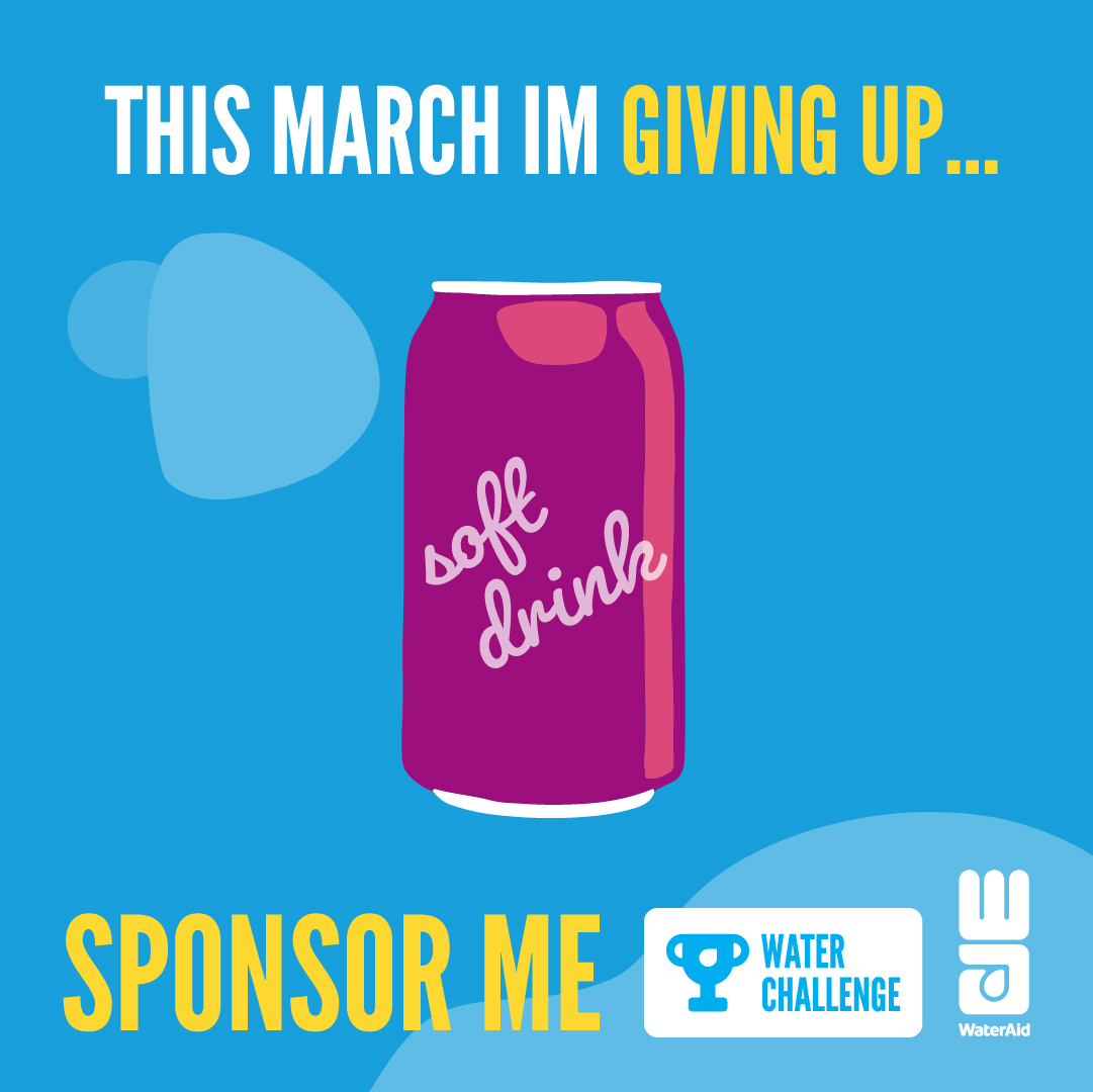 Giving up soft drinks