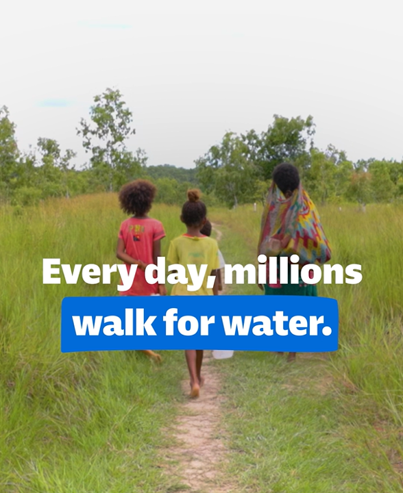 Walk for Water 2025 Social Video