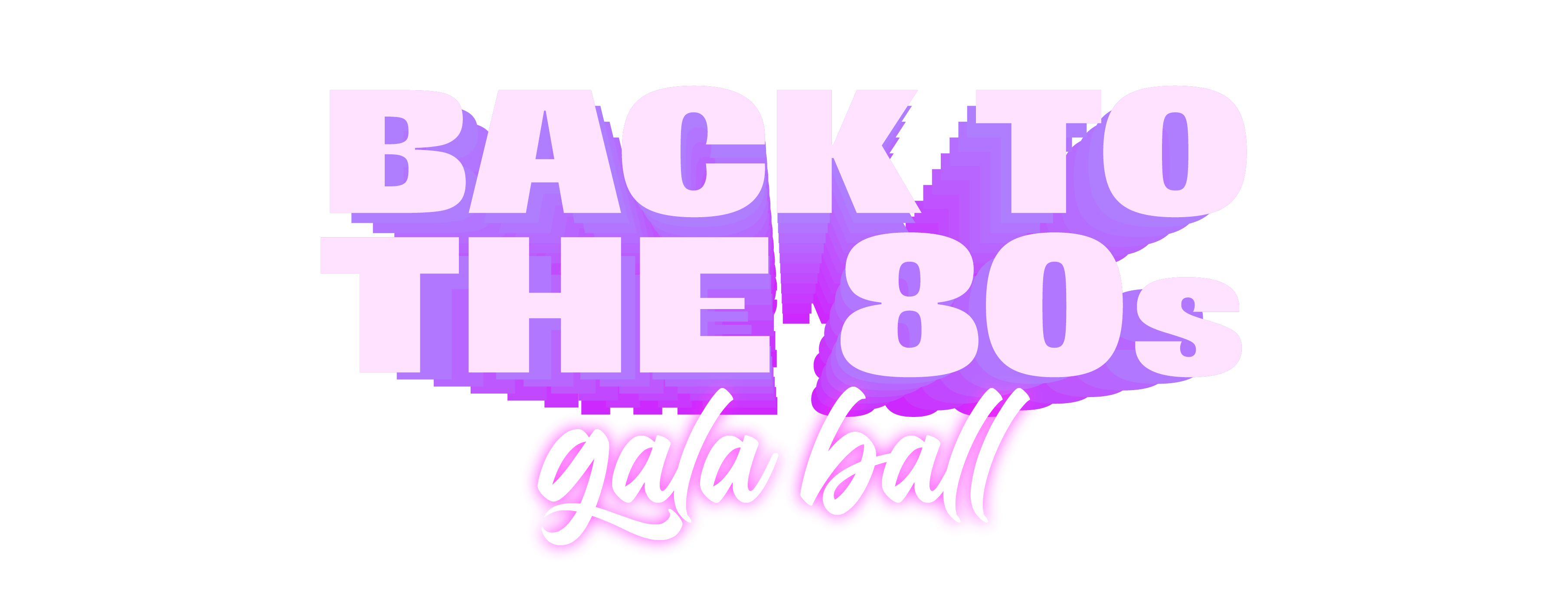 WaterAid VIC Gala Ball 2026 - 80s logo WaterAid VIC Gala Ball 2026 - 80s logo