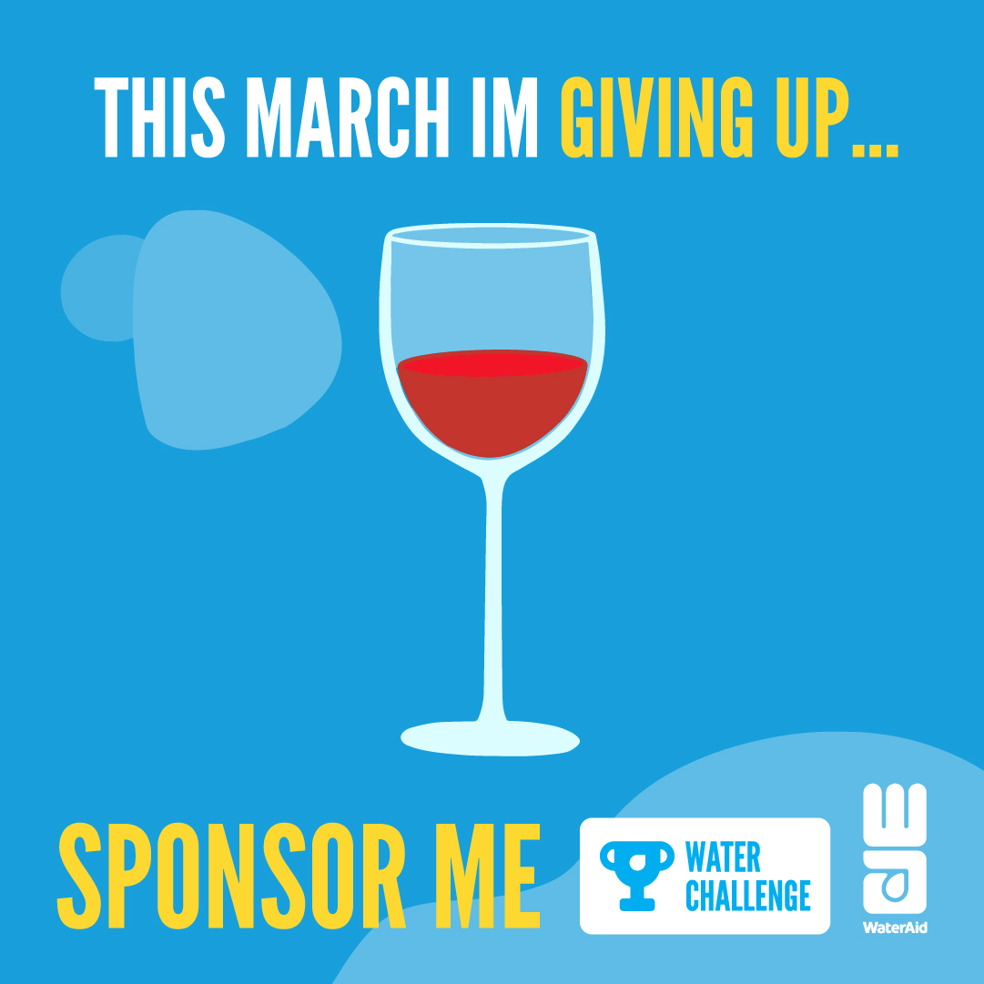 Giving up wine
