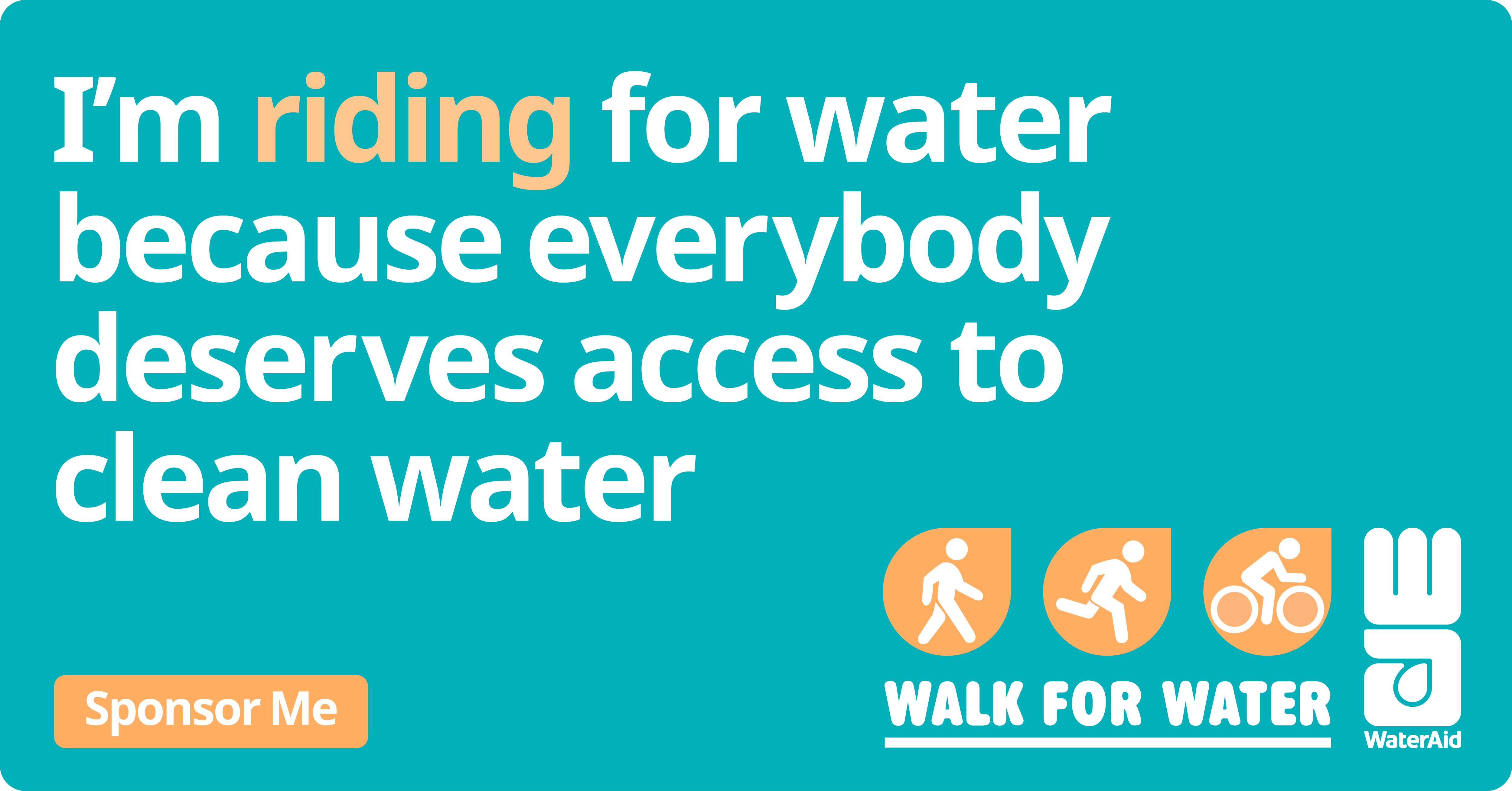 Walk for Water Social Tile 13