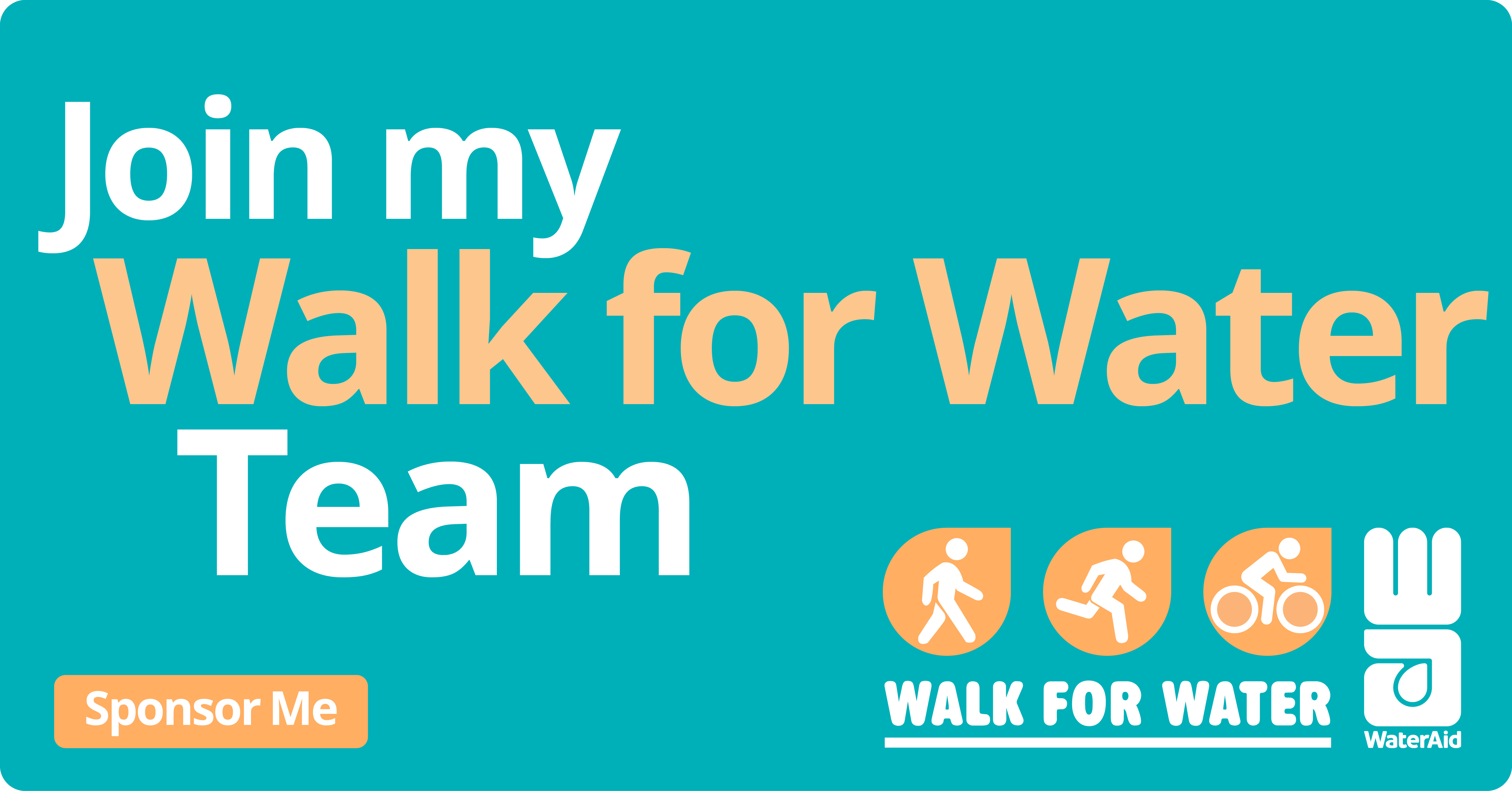 Walk for Water Social Tile 14