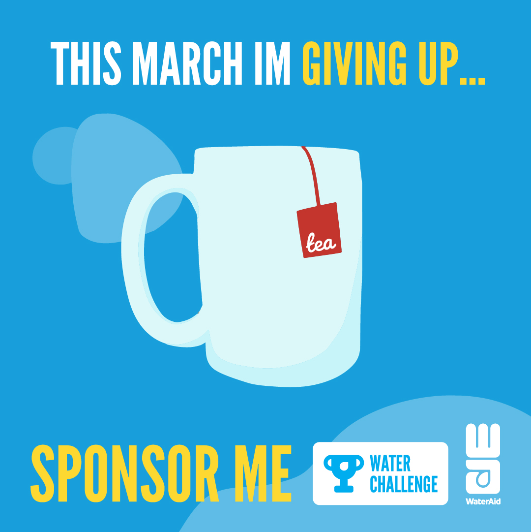Giving up tea