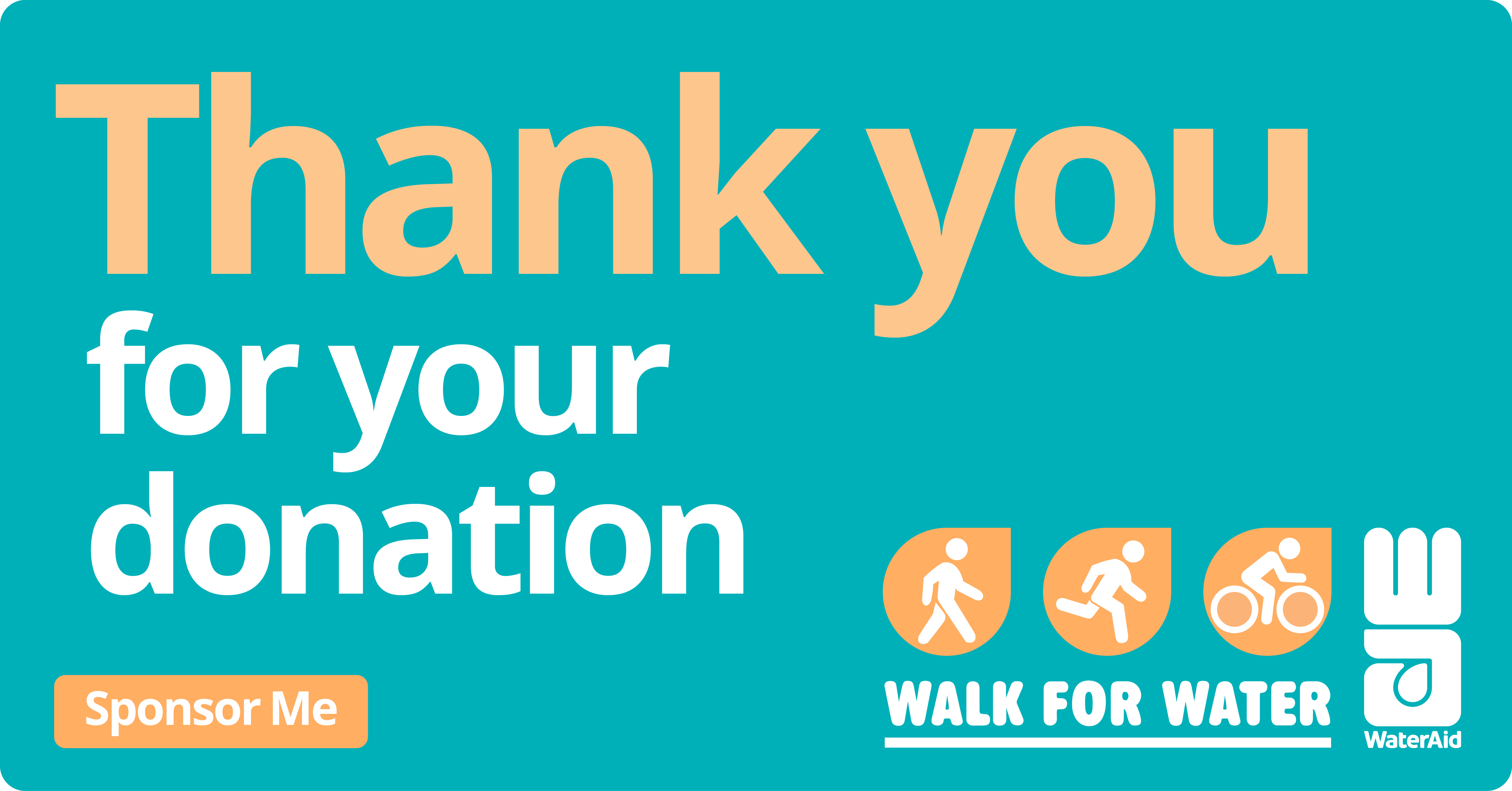 Walk for Water Social Tile 9